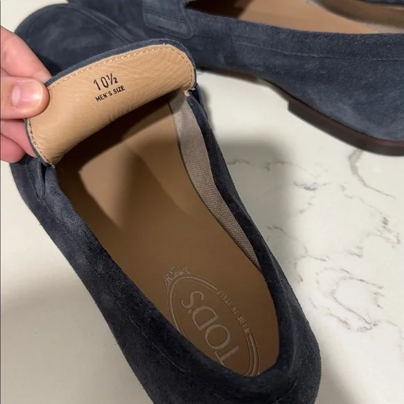 Tods Loafers Suede